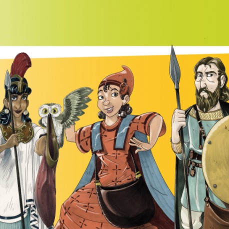 CAMPUS ESTIVI MUSEO ARCHEOLOGICO DI MILANO | IN VIAGGIO NEL TEMPO: ARCHEOLOGIA, STORIE E FUMETTI
