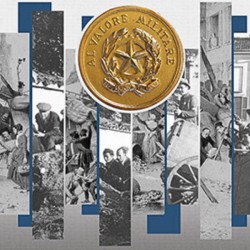 MOSTRA MILANO MEDAGLIA D'ORO